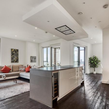 Stunning 360º View Luxurious Penthouse Lejlighed London Eksteriør billede