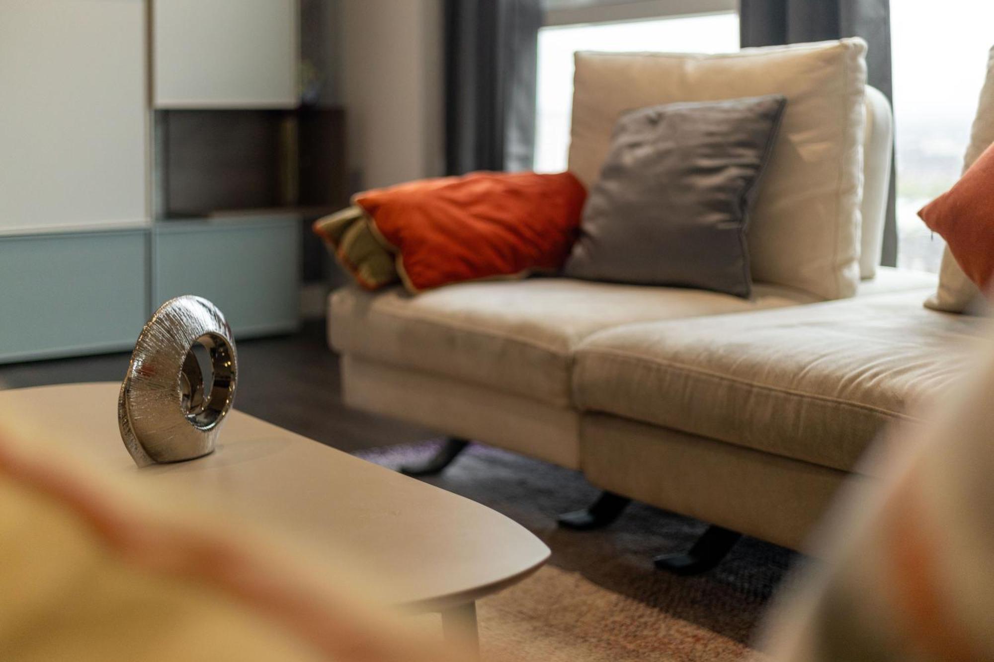 Stunning 360º View Luxurious Penthouse Lejlighed London Eksteriør billede