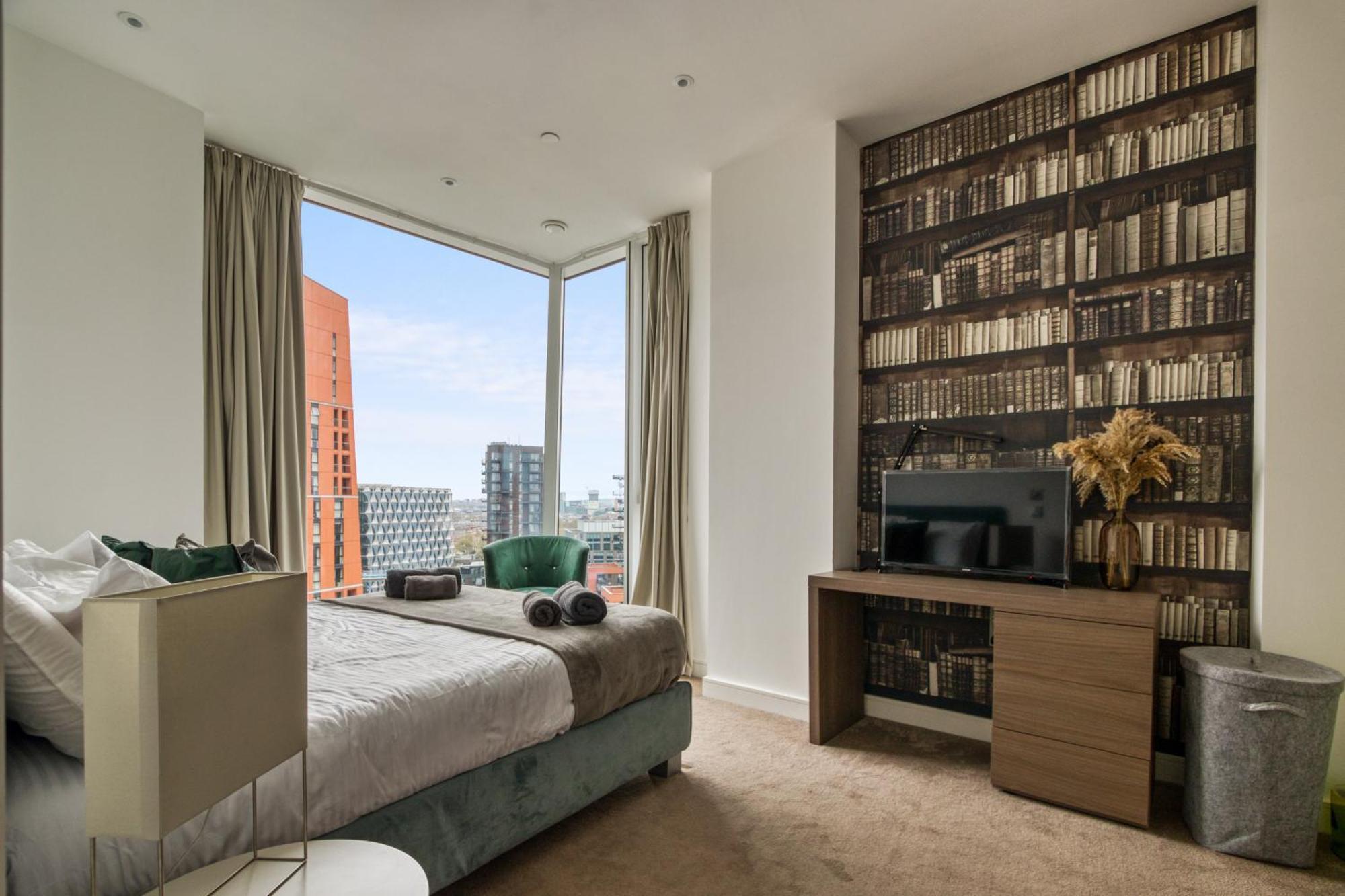 Stunning 360º View Luxurious Penthouse Lejlighed London Eksteriør billede