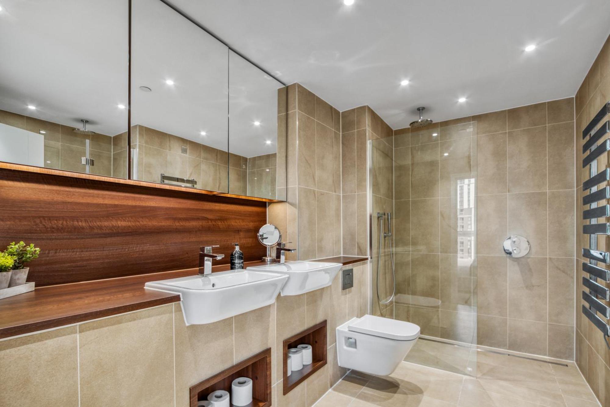 Stunning 360º View Luxurious Penthouse Lejlighed London Eksteriør billede