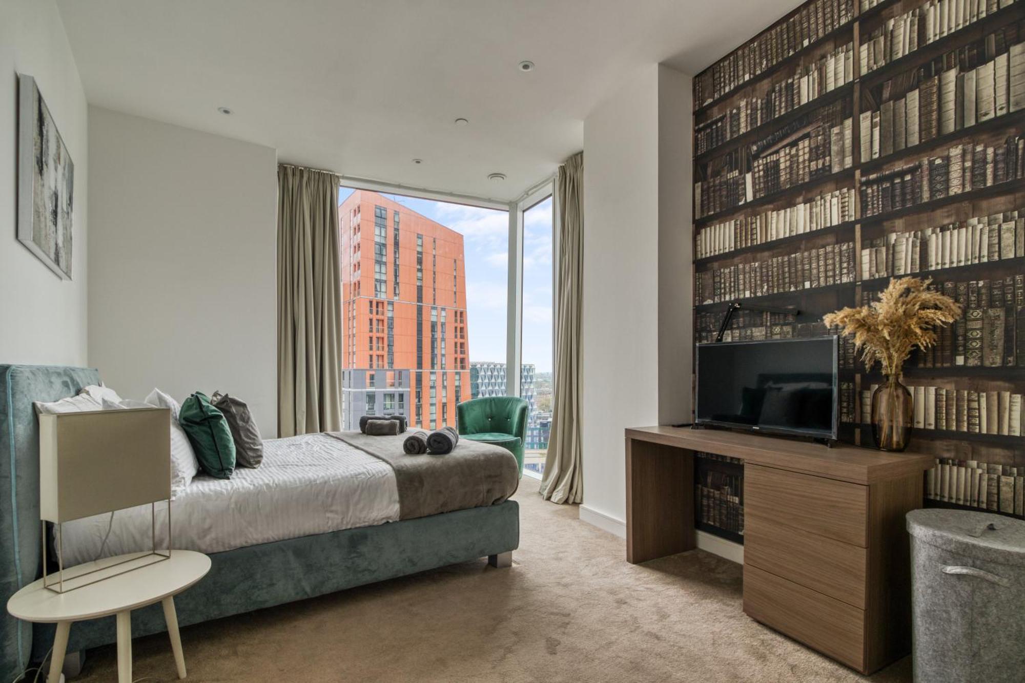 Stunning 360º View Luxurious Penthouse Lejlighed London Eksteriør billede