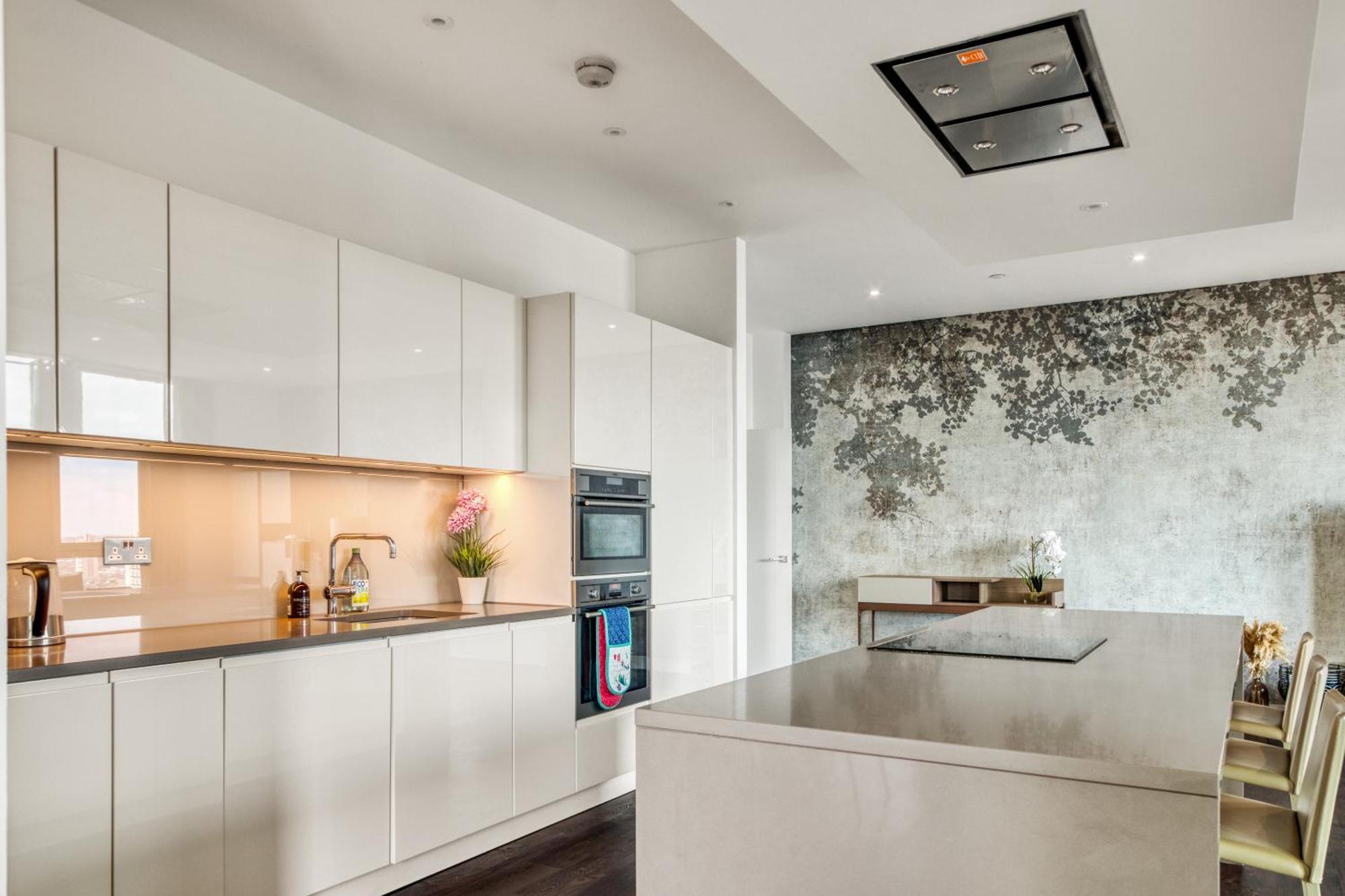 Stunning 360º View Luxurious Penthouse Lejlighed London Eksteriør billede