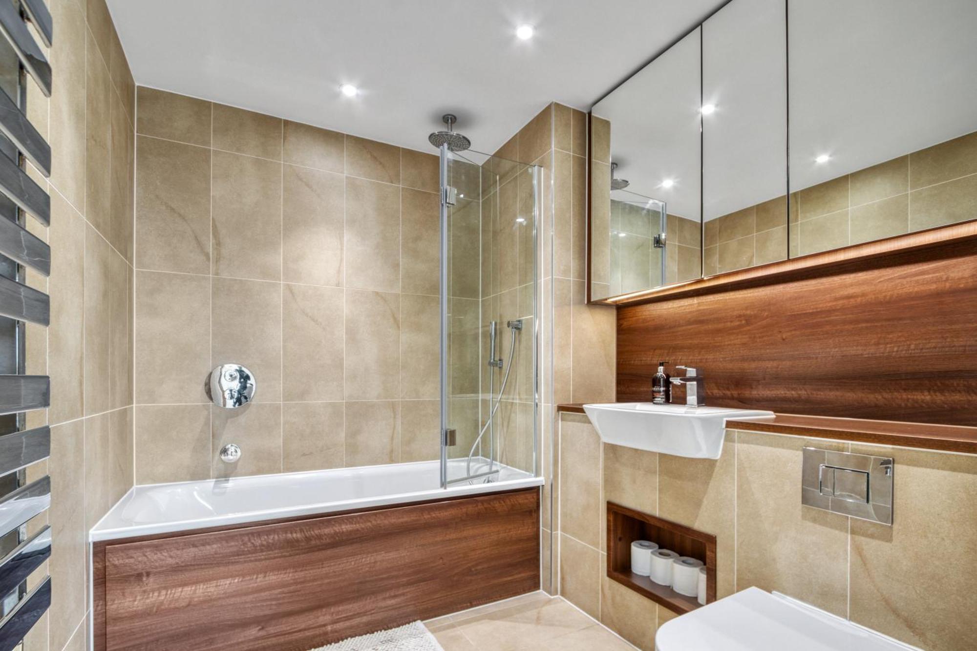 Stunning 360º View Luxurious Penthouse Lejlighed London Eksteriør billede
