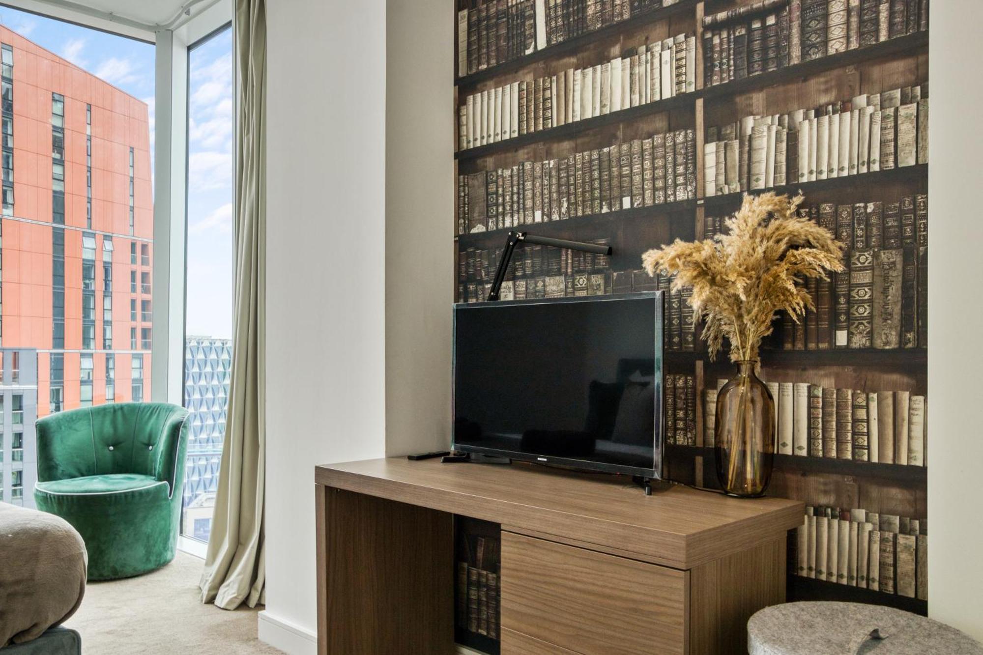 Stunning 360º View Luxurious Penthouse Lejlighed London Eksteriør billede
