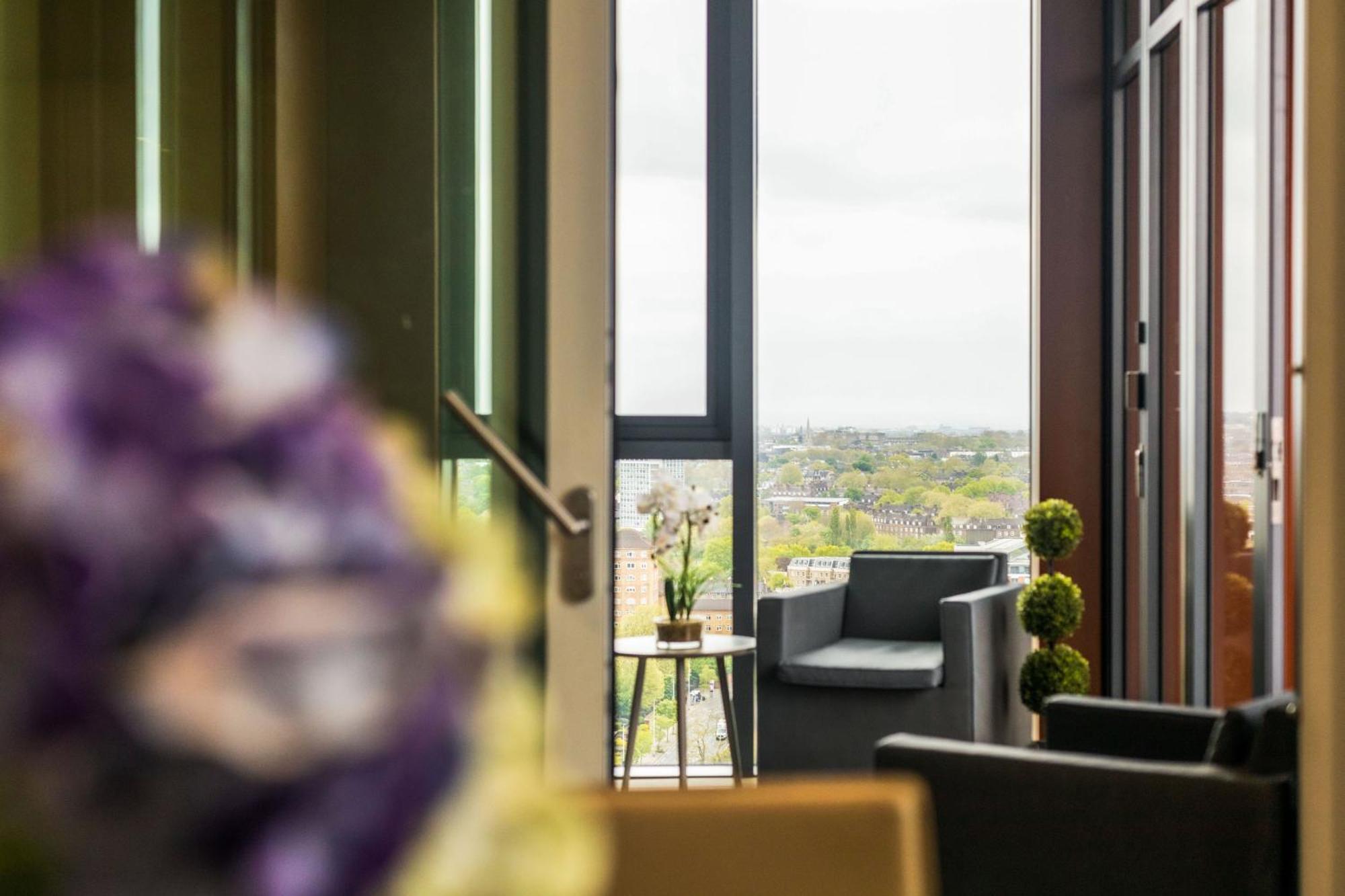 Stunning 360º View Luxurious Penthouse Lejlighed London Eksteriør billede