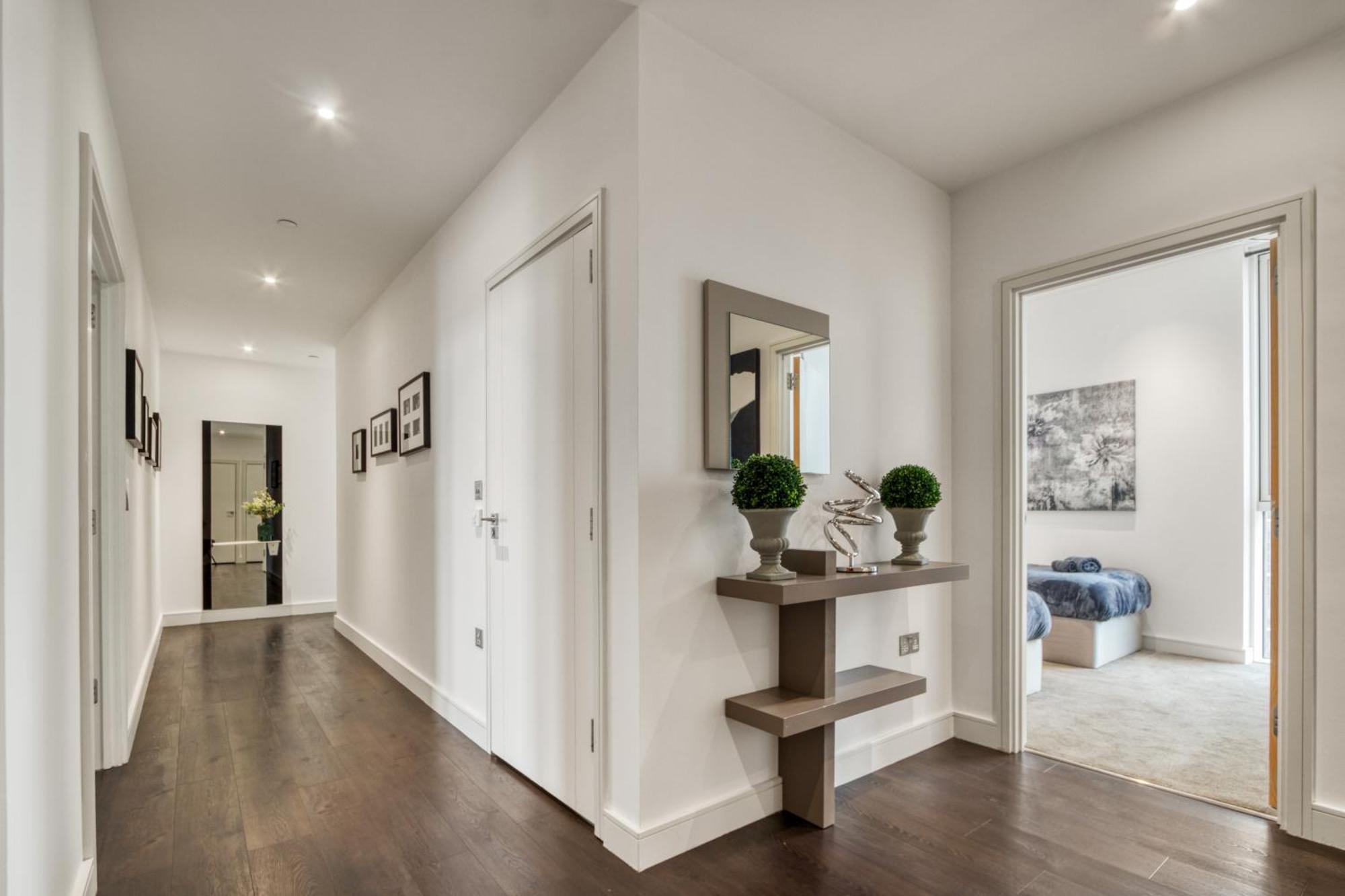 Stunning 360º View Luxurious Penthouse Lejlighed London Eksteriør billede